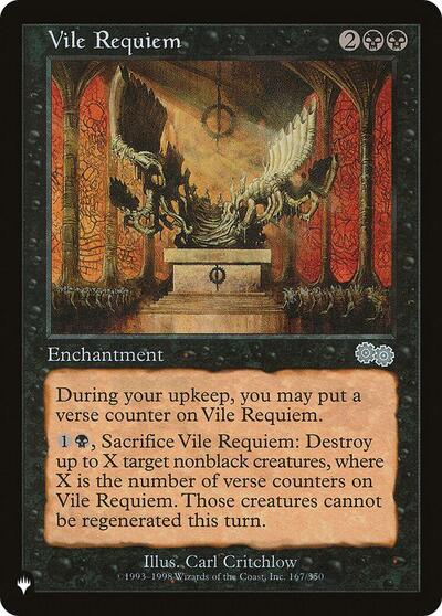 Vile Requiem USG|0|0|0.00