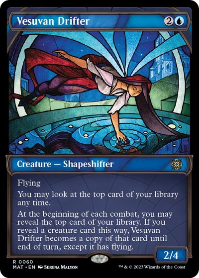 Vesuvan Drifter (Showcase) (March of the Machine: The Aftermath) Near Mint