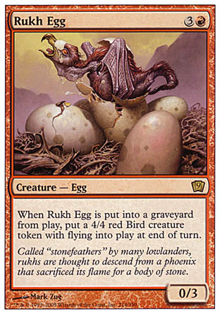 Rukh Egg (9th Edition) Medium Play