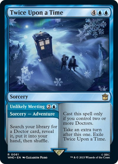 Twice Upon a Time (Universes Beyond: Doctor Who) Light Play