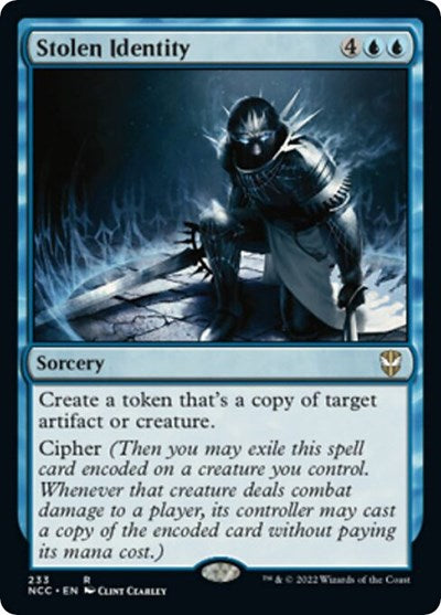 Stolen Identity (Commander: Streets of New Capenna) Light Play