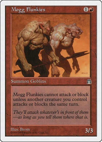 Mogg Flunkies (Anthologies) Medium Play