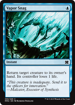 Vapor Snag (Modern Masters 2015) Medium Play Foil