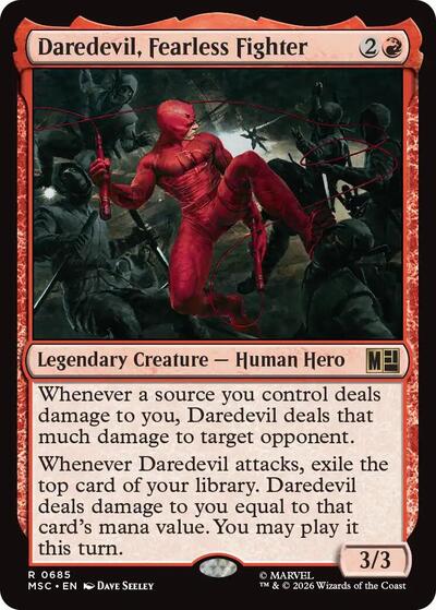Daredevil Fearless Fighter|0|0|0.00