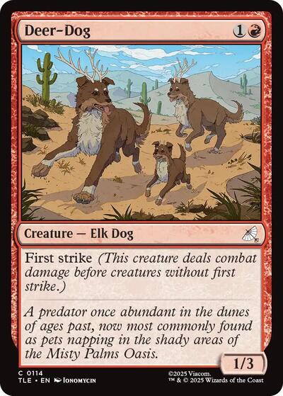 Deer Dog|8|0|0.00