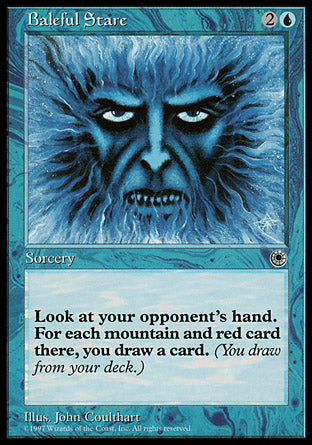 Baleful Stare (Portal) Medium Play