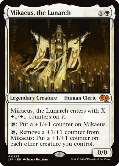 Mikaeus, the Lunarch (Foundations Jumpstart) Light Play