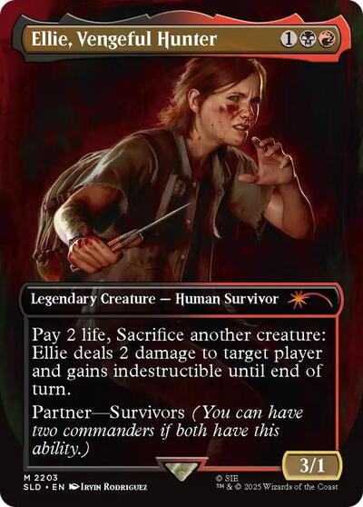 Ellie Vengeful Hunter|0|0|0.00