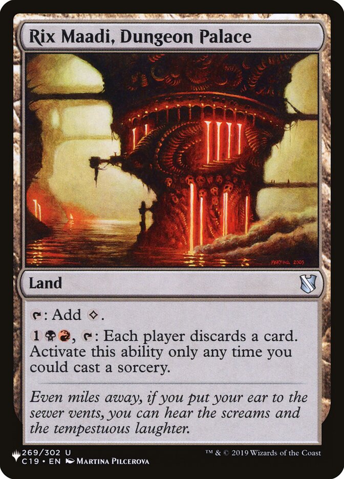 Rix Maadi Dungeon Palace|0|0|0.00