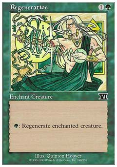 Regeneration (Classic 6th Edition) Medium Play