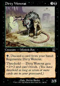 Dirty Wererat|1|0|0.00