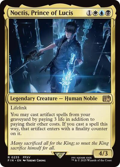 Noctis, Prince of Lucis (Universes Beyond: FINAL FANTASY) Medium Play
