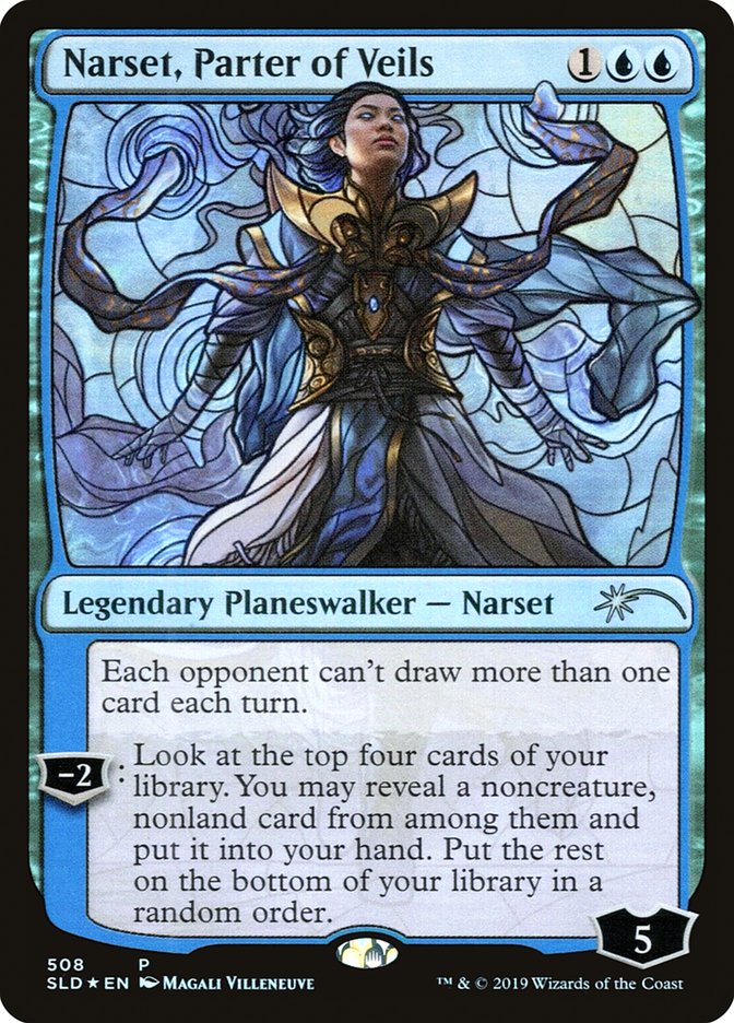 Narset Parter of Veils Stained Glass|0|0|0.00