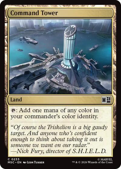 Command Tower 0233|35|0|0.00