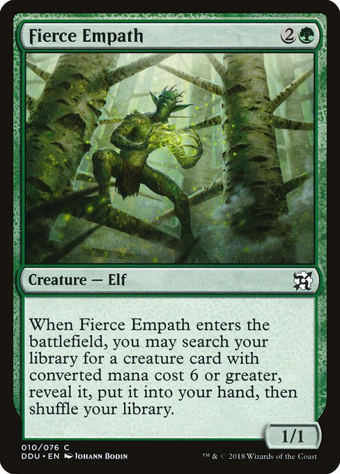 Fierce Empath|25|0|0.00