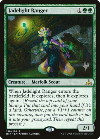 Jadelight Ranger (Promo Pack: Core Set 2020) Near Mint Foil