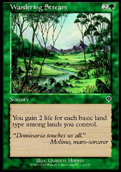 Wandering Stream (Invasion) Damaged / Poor