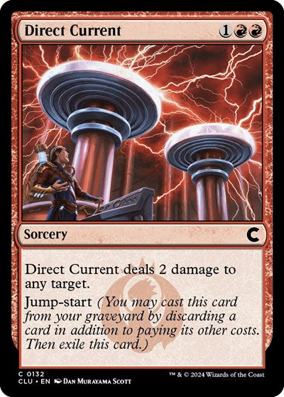 Direct Current (Ravnica: Clue Edition) Near Mint