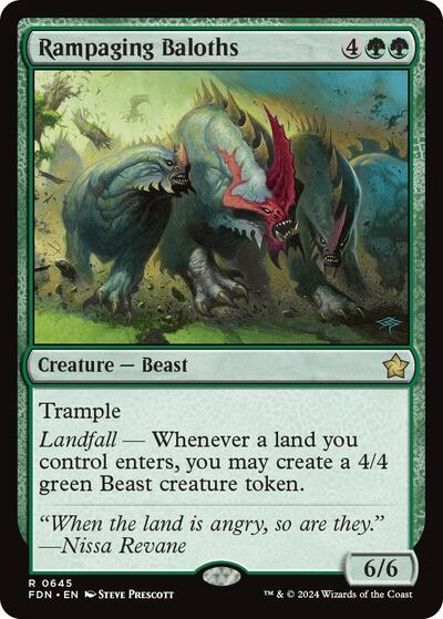 Rampaging Baloths|0|0|0.00