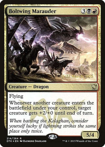 Boltwing Marauder (Promos: Prerelease Cards) Light Play Foil
