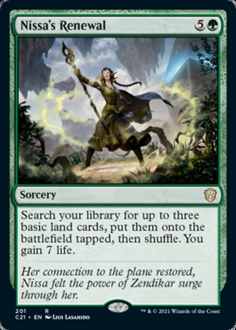 Nissa s Renewal|5|0|0.00
