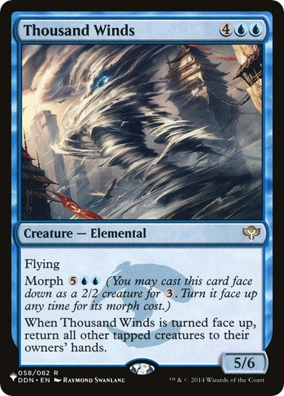 Thousand Winds (The List) Near Mint