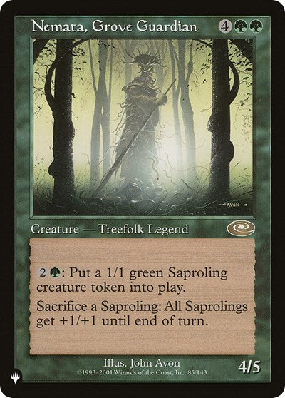 Nemata Grove Guardian|1|0|0.00