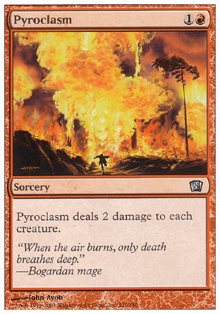 Pyroclasm (8th Edition) Medium Play