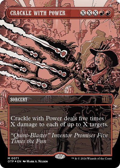 Crackle with Power Textured Foil|0|0|0.00