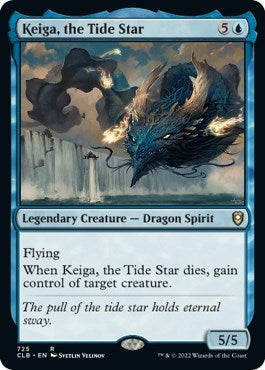 Keiga, the Tide Star (Commander Legends: Battle for Baldur's Gate) Medium Play