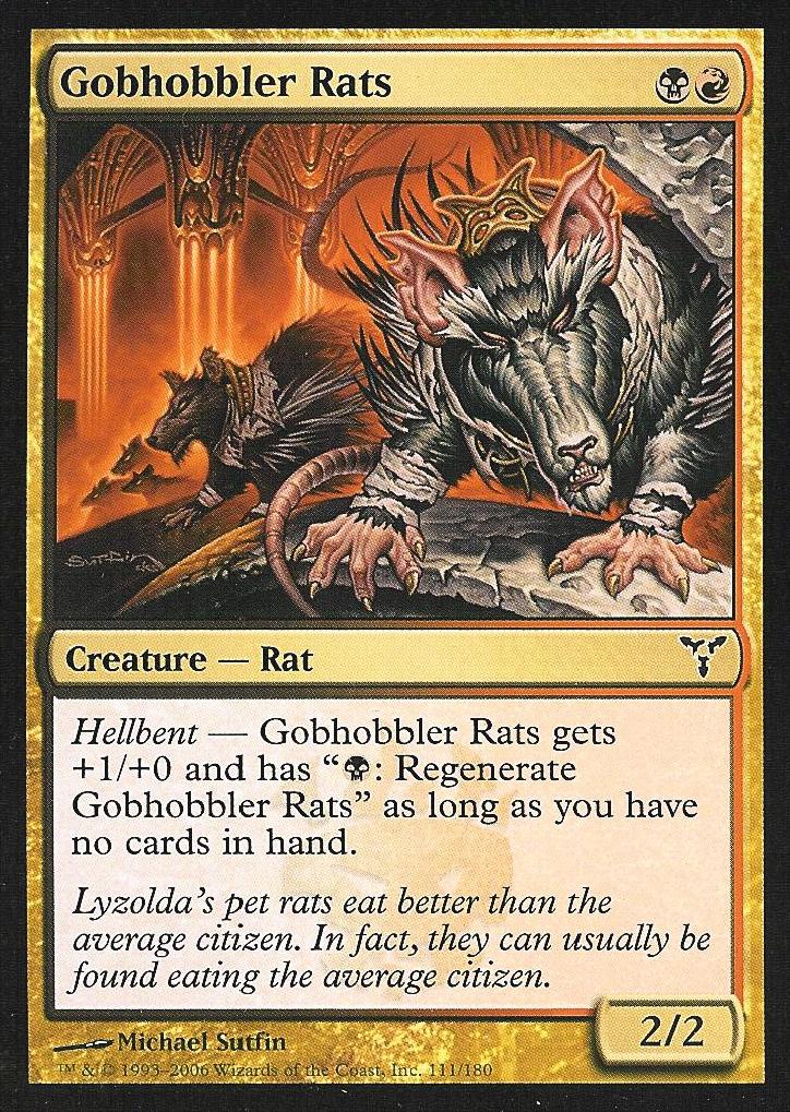 Gobhobbler Rats|3|0|0.00