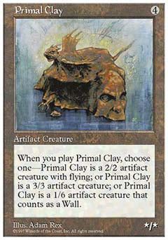 Primal Clay (5th Edition) Near Mint