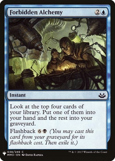 Forbidden Alchemy (Mystery Booster) Near Mint