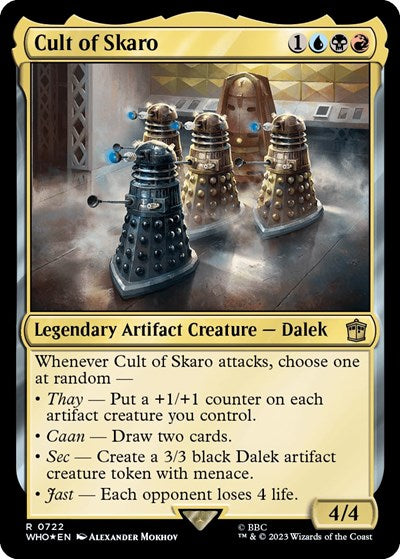 Cult of Skaro (Surge Foil) (Universes Beyond: Doctor Who) Near Mint Foil