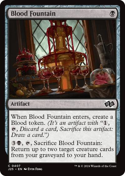 Blood Fountain (Foundations Jumpstart) Near Mint
