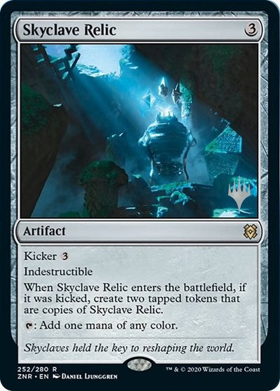 Skyclave Relic (Promo Pack: Zendikar Rising) Light Play Foil