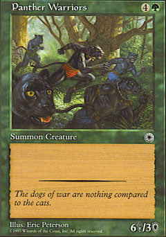 Panther Warriors (Portal) Light Play