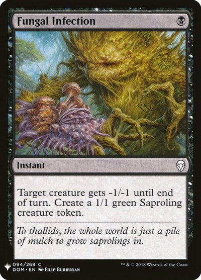 Fungal Infection (Mystery Booster) Near Mint