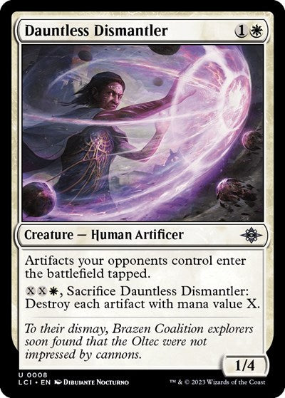 Dauntless Dismantler (The Lost Caverns of Ixalan) Light Play