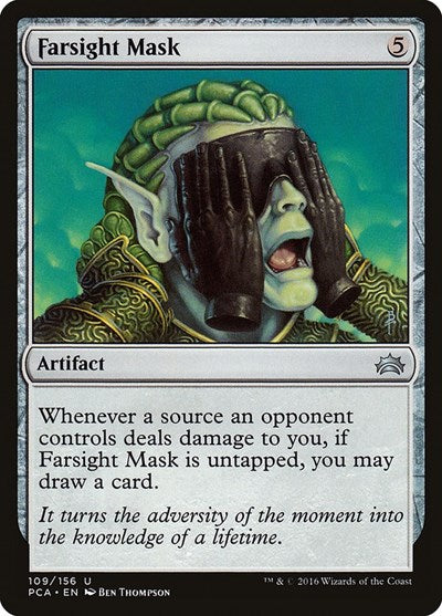 Farsight Mask (Planechase Anthology) Medium Play