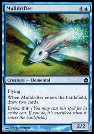 Mulldrifter (Commander) Light Play
