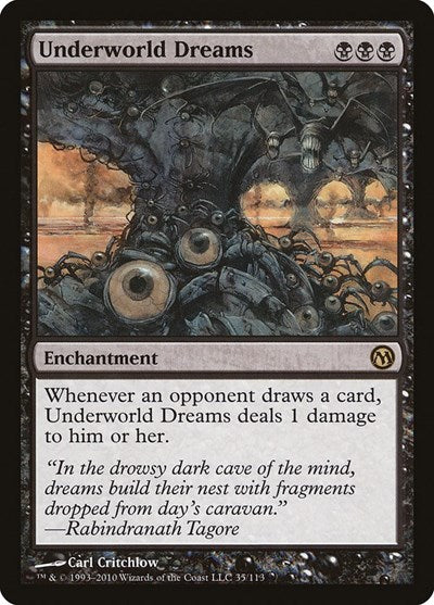Underworld Dreams (Duels of the Planeswalkers) Near Mint