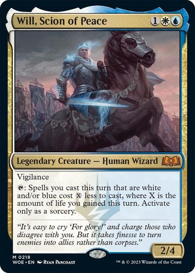 Will, Scion of Peace (Wilds of Eldraine) Medium Play