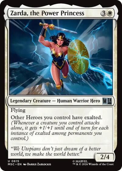 Zarda the Power Princess|1|0|0.00