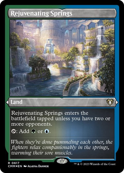 Rejuvenating Springs Foil Etched|0|0|0.00