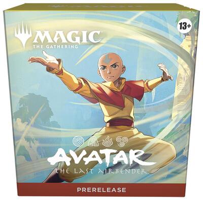 Avatar: The Last Airbender Prerelease Pack (Aang White)