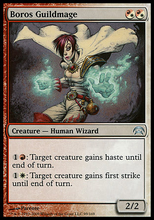 Boros Guildmage (Planechase) Medium Play