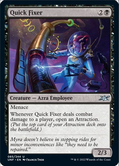 Quick Fixer (Unfinity) Near Mint Foil