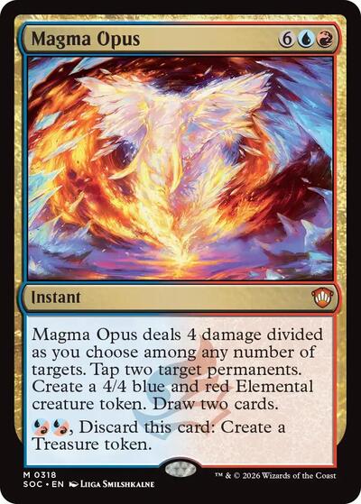 Magma Opus|10|0|0.00