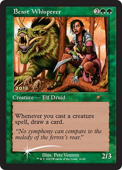 Beast Whisperer Retro 30th|0|0|0.00